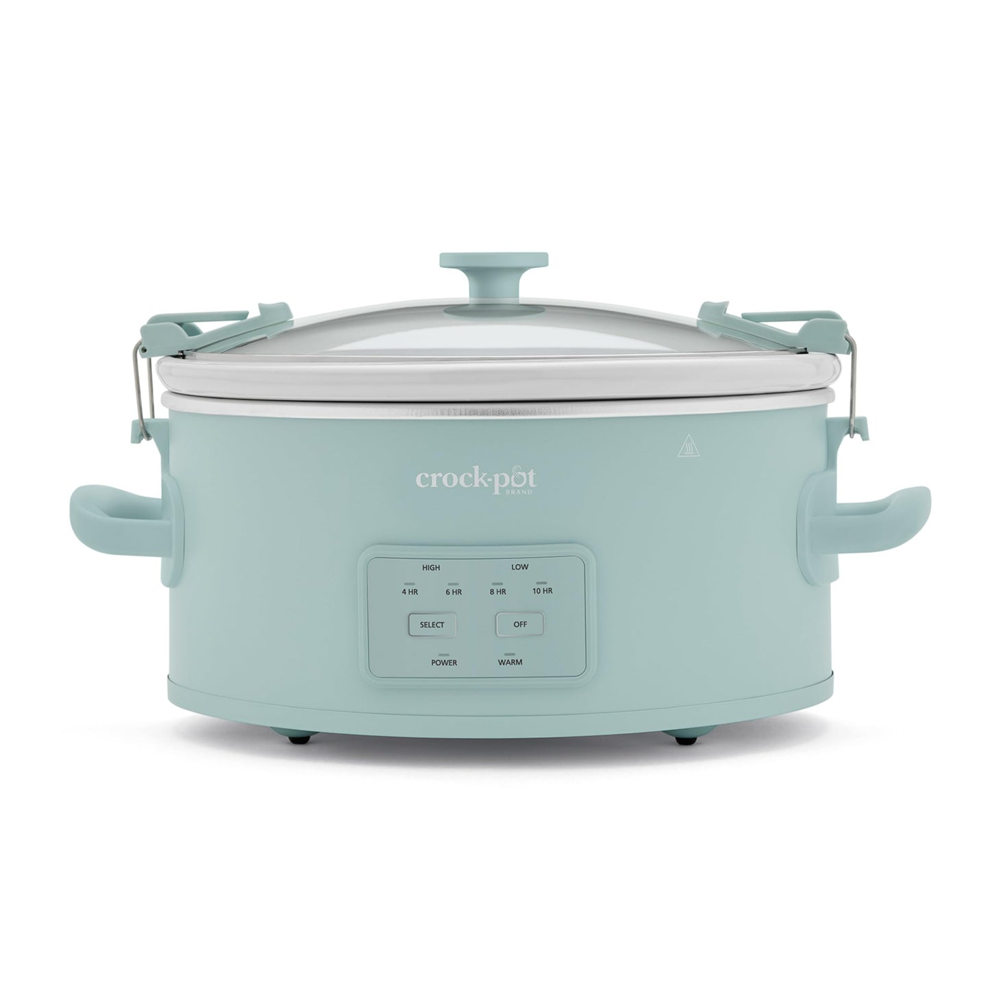 Crock-Pot Design Series Programmable 6-Quart Slow Cooker, Ocean Fog Green Crock-Pot