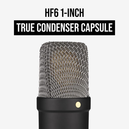 RODE Condenser Microphone (NT1SIGNATUREBLACK)