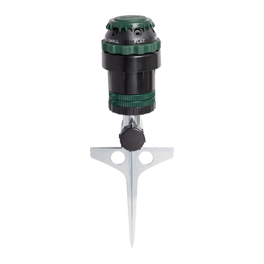 Orbit H2O-6 Gear Drive Sprinkler, Spike B 58573