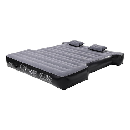 VEVOR Truck Bed Air Mattress, for 5.5-5.8 ft Full Size Short Truck Beds, Inflatable Air Mattress Camping Bed with 12V Air Pump 2 Pillows, Carry Bag, for Silverado, RAM, F Series, Sierra, Titan, Tundra VEVOR