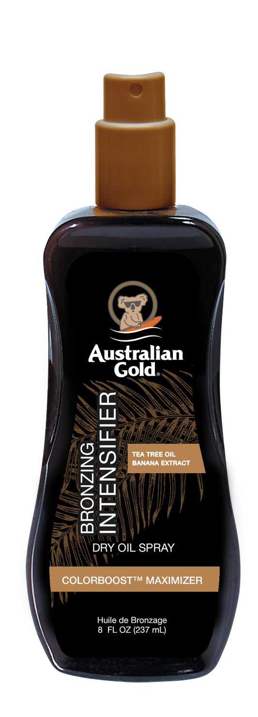Australian Gold Bronzing Intensifier Dry Oil Spray, 8 Ounce | Colorboost Maximizer (AGDOBS) - Available at All In One Marketplace Canada