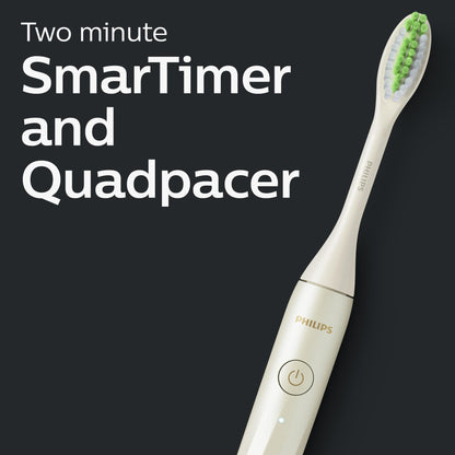 Philips One by Sonicare Rechargeable Toothbrush, 1 Brush Head, White Philips Sonicare