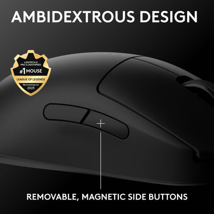 Logitech G PRO 2 Lightspeed Ambidextrous Wireless Gaming Mouse - Black 🍁 All In One Marketplace Canada