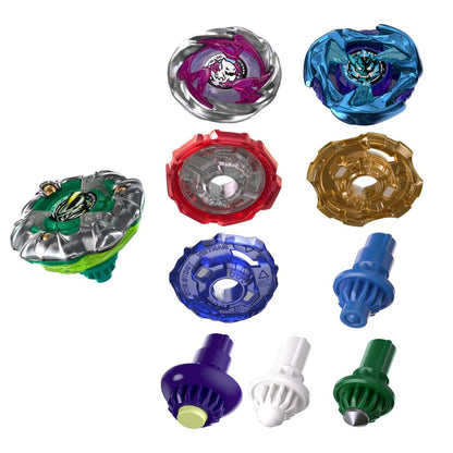 Beyblade X X-treme Expansion Pack | Includes 3 Blades, 4 Ratchets, 5 Bits | Battling Tops Game Toys, Ages 8+ BEYBLADE