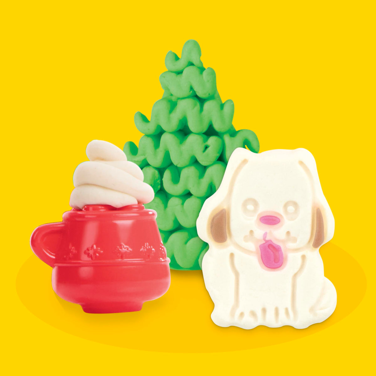 Play-Doh Builder Mini Gingerbread House, Arts & Crafts Toy Building Kit, Multi-Season Set with 8 Play-Doh Cans for Kids Ages 5+ (Amazon Exclusive) 🍁 All In One Marketplace Canada