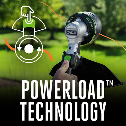 EGO Power+ ST1620T 16-Inch LINE IQ String Trimmer with POWERLOAD Technology, Battery and Charger Not Included, Black EGO Power+