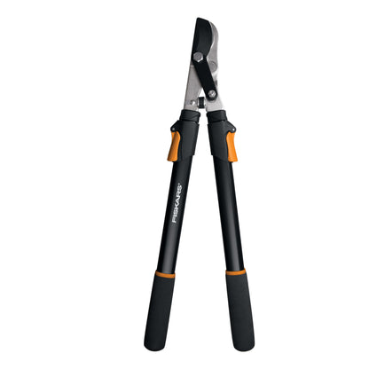 Fiskars Power-Lever Extendable Lopper, 2X Cutting Power, Precision-Ground Blade, 25"-37", Black & Orange 🍁 All In One Marketplace Canada