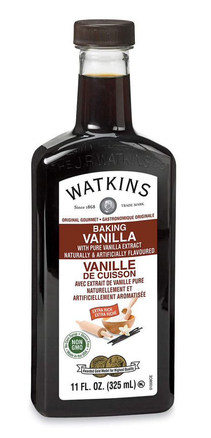 All Natural Original Gourmet Baking Vanilla 11 oz Watkins