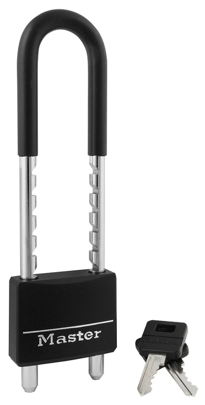 Master Lock 527D Covered Padlock, 2-Inch, 6-Inch Shackle
