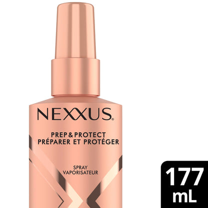 Nexxus Prep & Protect Heat Defense Spray 72H Humidity Shield, 177mL Nexxus