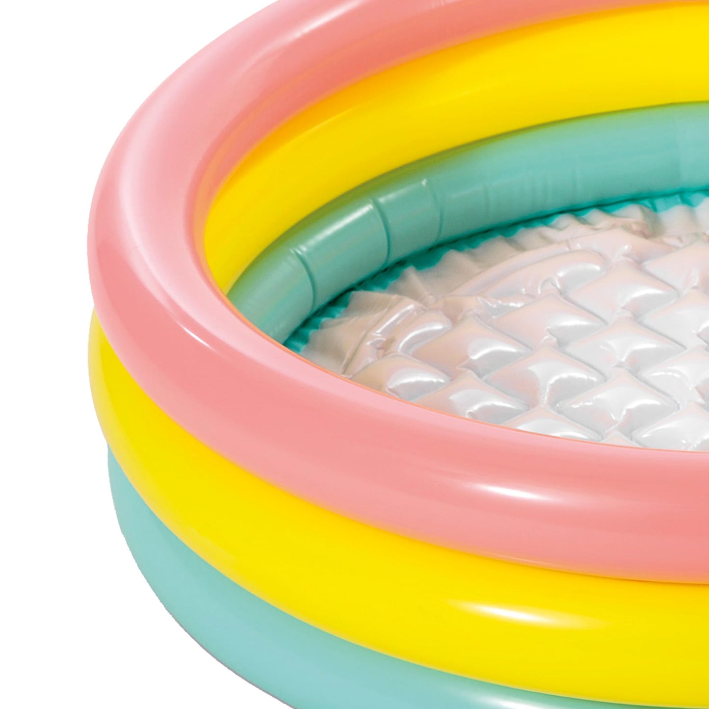 Intex 58924EP 34in x 10in Sunset Glow Soft Inflatable Baby Swimming Pool