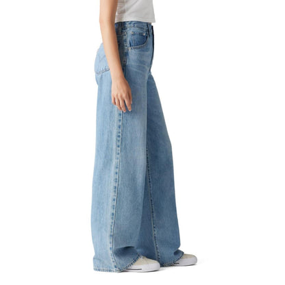Levi's Women's Cinch Baggy, (New) Invested Indigo, 29