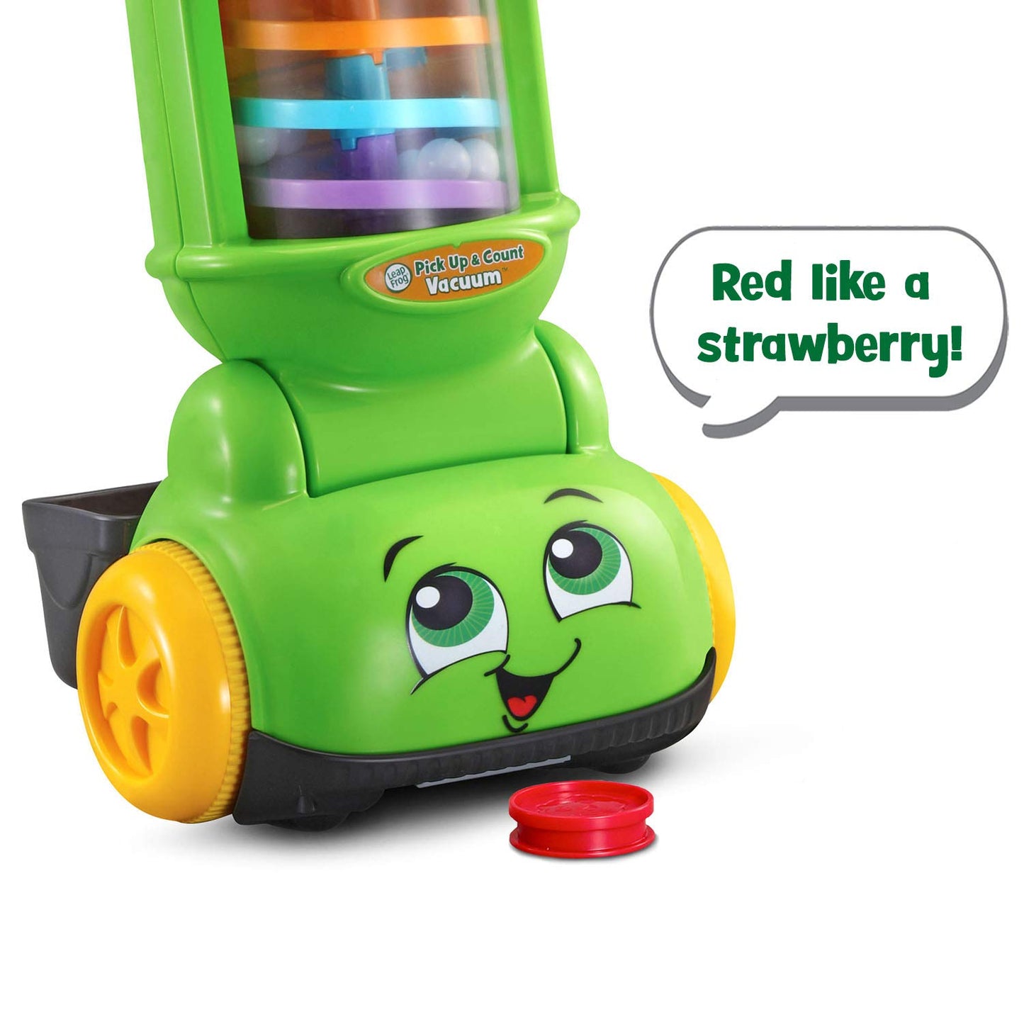 LeapFrog Pick Up and Count Vacuum, Green LeapFrog