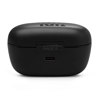 JBL Endurance Race 2 - Waterproof Sports True Wireless Earbuds - Black