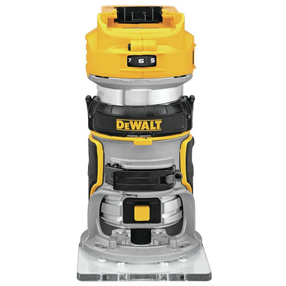 DEWALT 20V Max XR Cordless Router, Brushless, Tool Only (DCW600B) DEWALT
