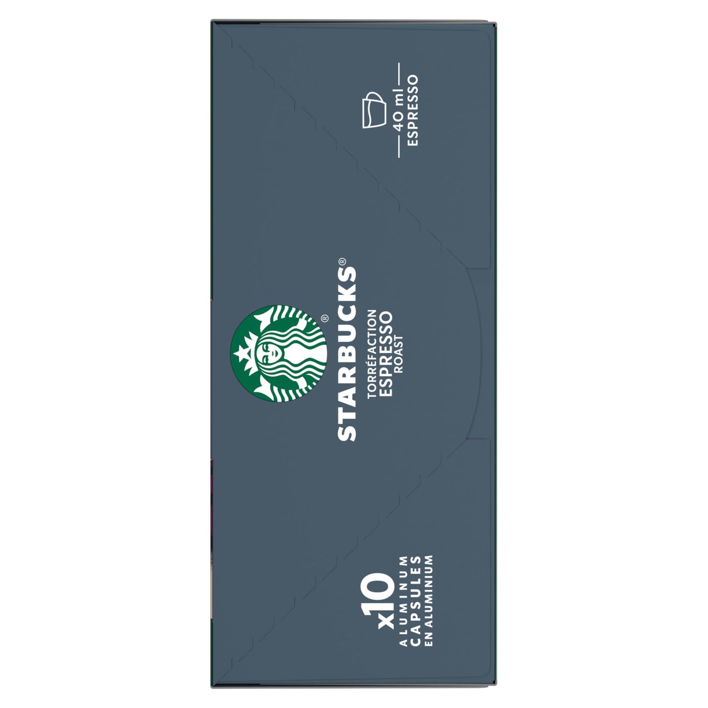Starbucks Espresso Roast Nespresso Vertuo Capsules, 4 Boxes (272g)
