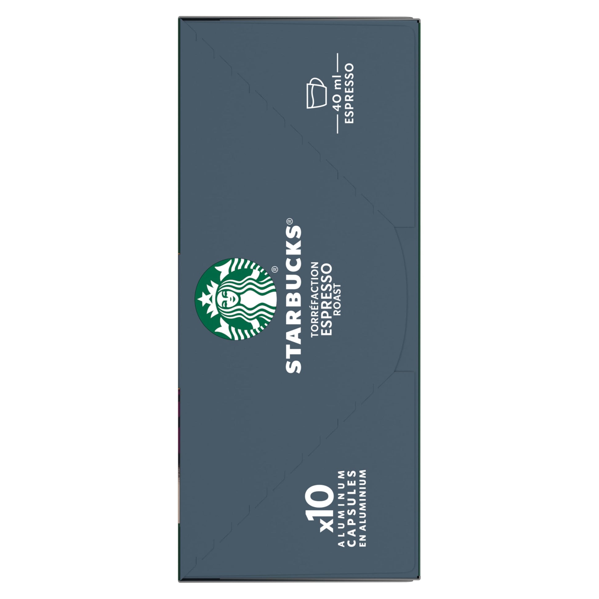 Starbucks Espresso Roast Nespresso Vertuo Capsules, 4 Boxes (272g)