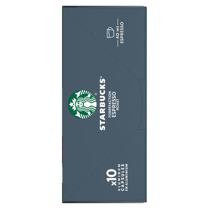 Starbucks Espresso Roast Nespresso Vertuo Capsules, 4 Boxes (272g)