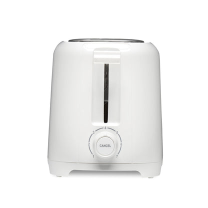 Proctor Silex 2-Slice Toaster, White, Extra-Wide Slot Toaster with Shade Selector, Cool Wall, Toast Boost, Auto Shutoff, Cancel Button, 22216G Proctor Silex