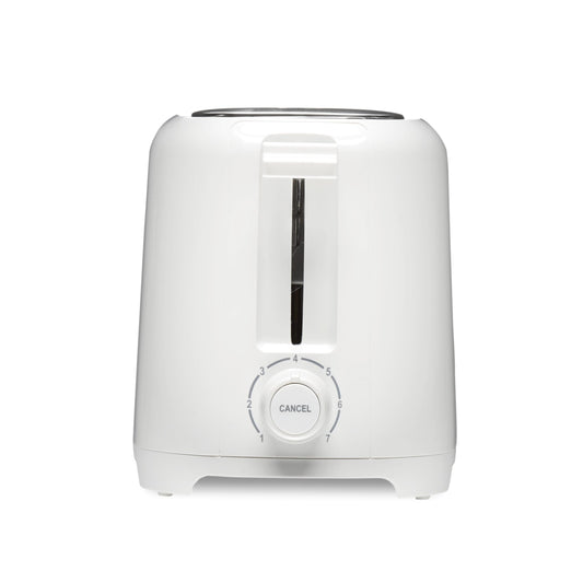 Proctor Silex 2-Slice Toaster, White, Extra-Wide Slot Toaster with Shade Selector, Cool Wall, Toast Boost, Auto Shutoff, Cancel Button, 22216G Proctor Silex