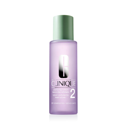 Clinique 3-Step Clarifying Lotion Face Exfoliator For Dry Combination Skin Types, Dry Combination Skin, 200ml Clinique