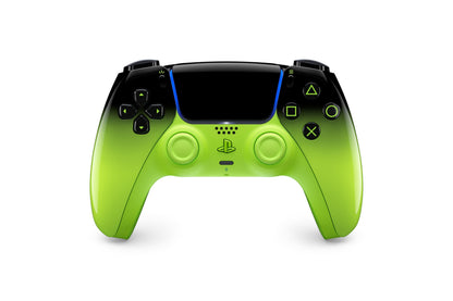 Manette sans fil DualSense – Vert remix – PlayStation 5