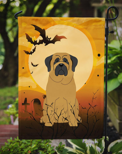 Drapeau de jardin Caroline's Treasures BB4284GF Mastiff d'Halloween, petite taille, multicolore