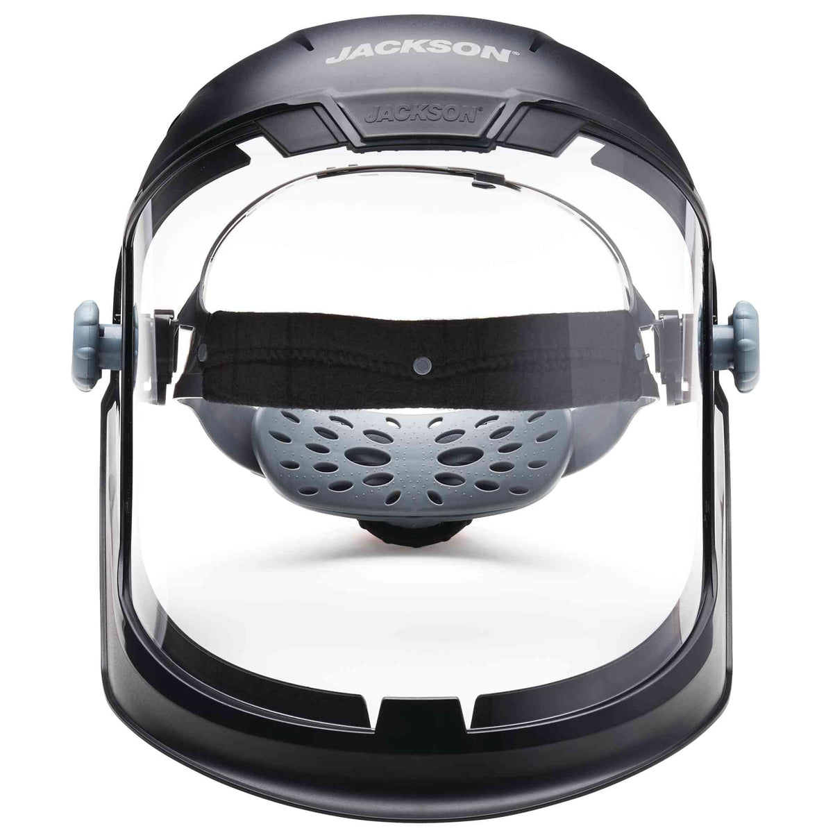 Jackson Safety Maxview Face Shield, Uncoated Clear Tint, for Work CSA Z94.3