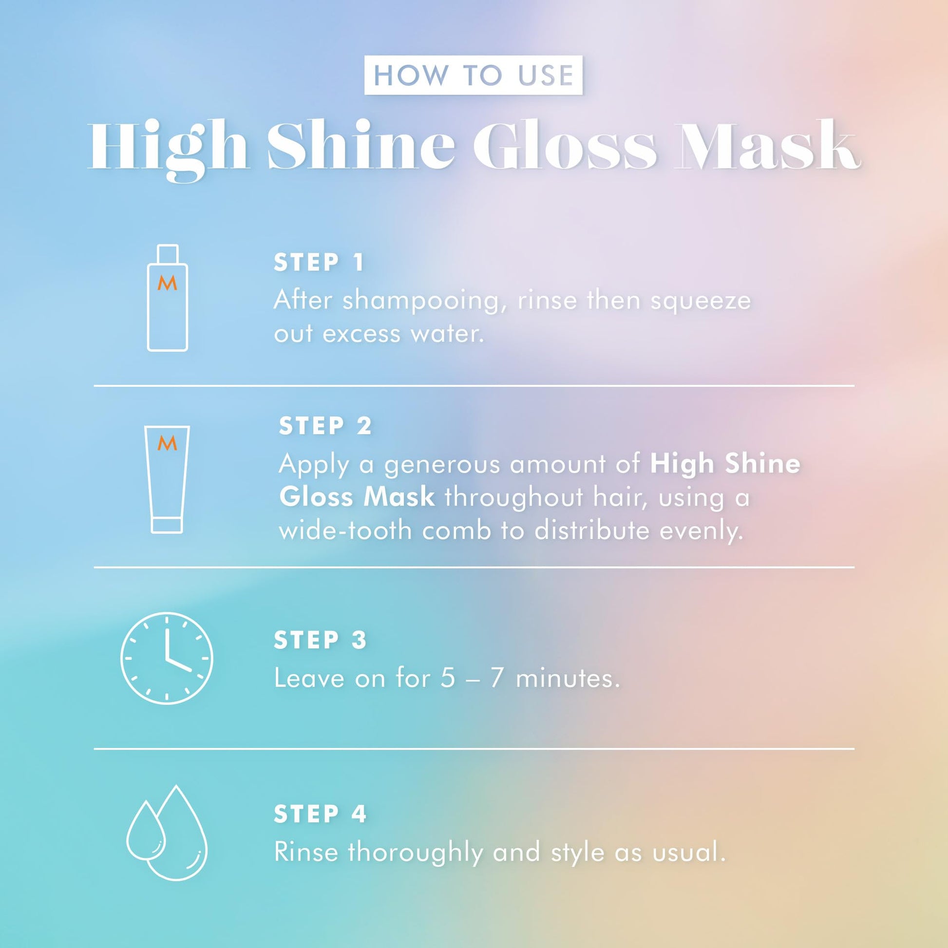 Moroccanoil High Shine Gloss Mask, 6.7 Fl. Oz. Moroccanoil