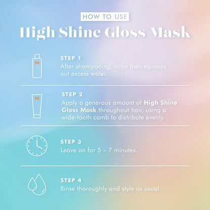 Moroccanoil High Shine Gloss Mask, 2.5 Fl. Oz. Moroccanoil
