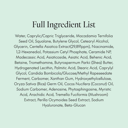 PURITO SEOUL Wonder Releaf Centella Cream Unscented for Sensitive Skin, Soothing, Facial Cream for face K-Beauty, 50ml 1.7 fl.oz