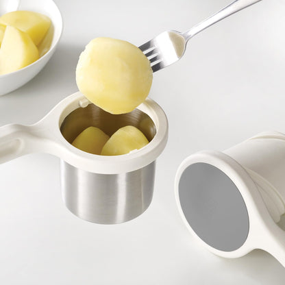 JOSEPH JOSEPH 7020100WH Helix Potato Ricer-White, 1 ea