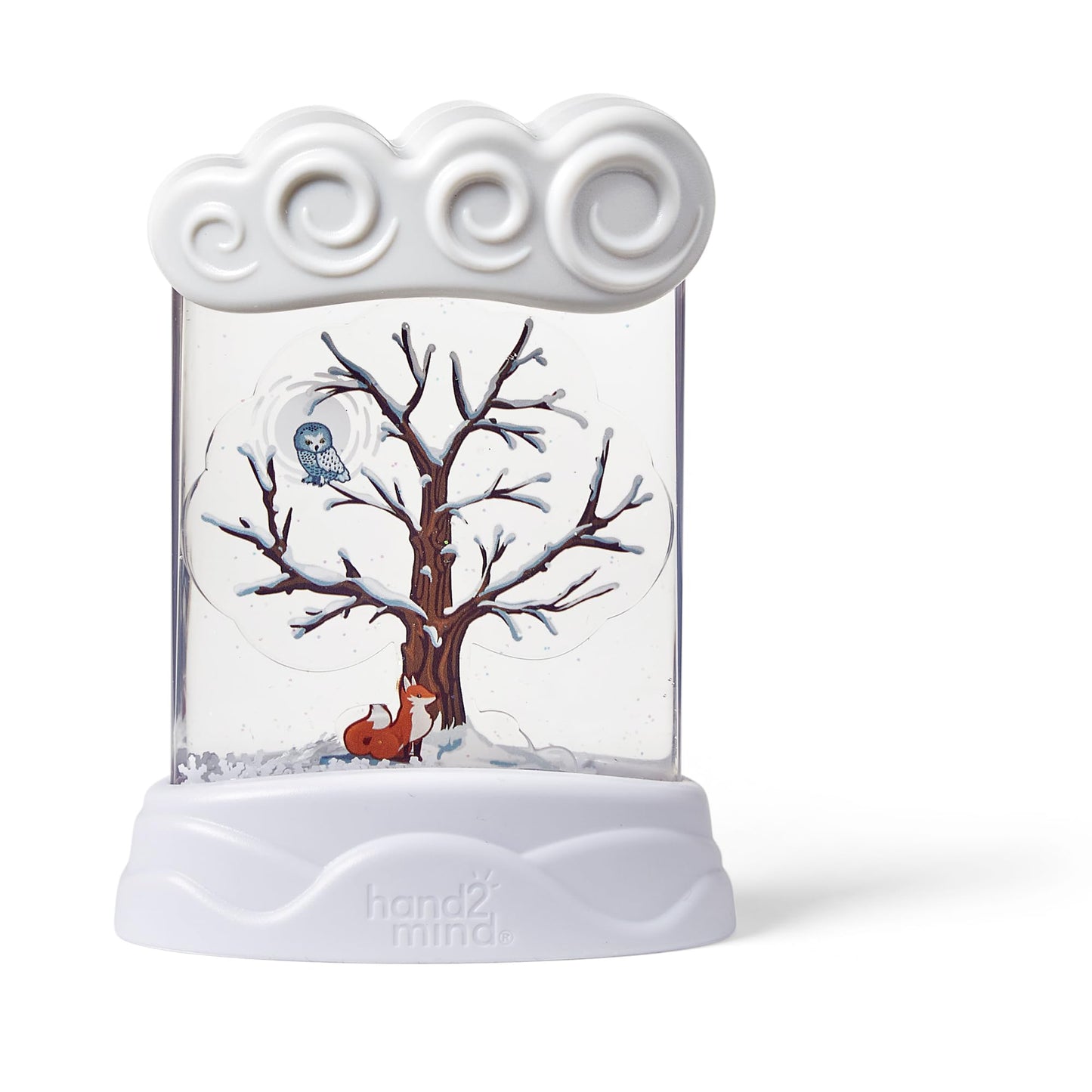 hand2mind Changing Seasons Sensory Tubes, Quiet Fidget Toys for Kids 3-5, Toddler Science Toys, Weather Toys, Calming Toys for Kids, Calm Down Corner Supplies, Preschool Classroom Must Haves hand2mind