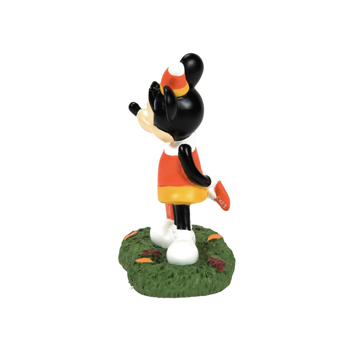 Figurine Dept 56 Disney Village Halloween « Mickey Mouse achète un billet », 3 pouces, multicolore