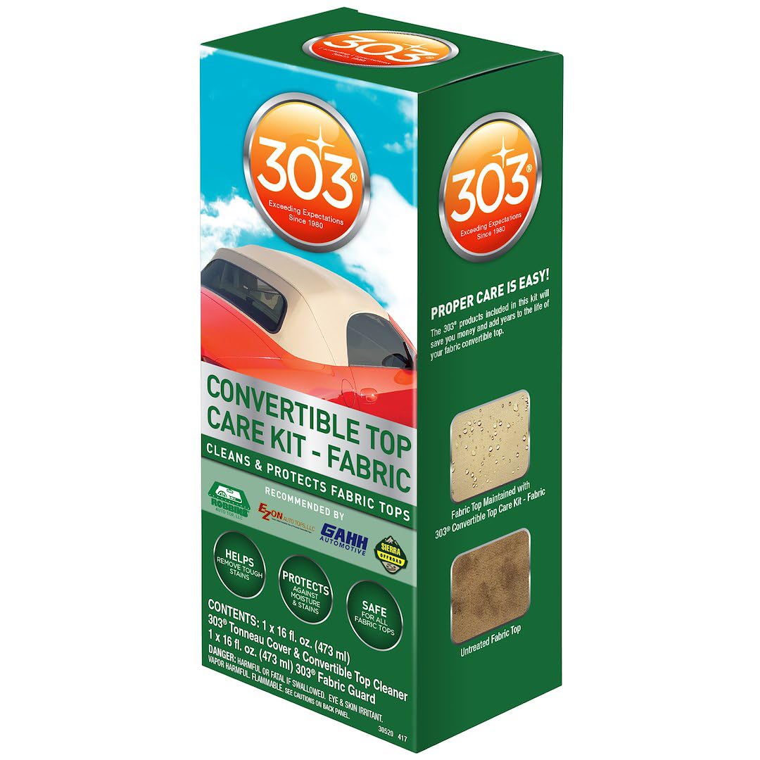 303 (30520) Convertible Fabric Top Cleaning and Care Kit 303