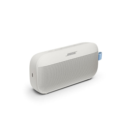 Bose SoundLink Flex Bluetooth Speaker (2nd Gen) - Portable Outdoor Speaker with Hi-Fi Audio, Waterproof and Dustproof, USB-C, Up to 12 Hours Battery Life, Fog Grey 🍁 All In One Marketplace Canada