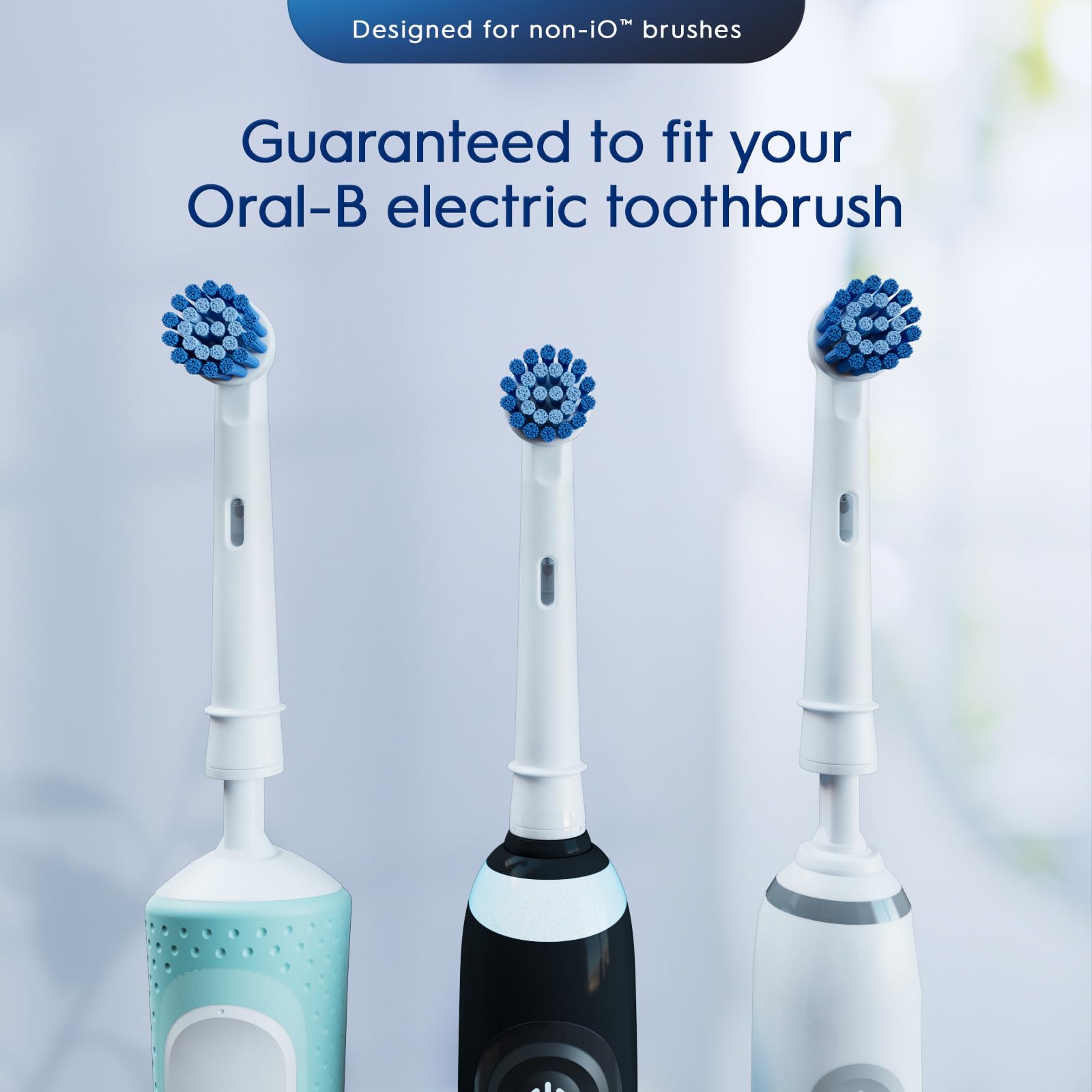 Oral-B Sensitive Gum Care Electric Toothbrush Replacement Brush Heads, 6 Count