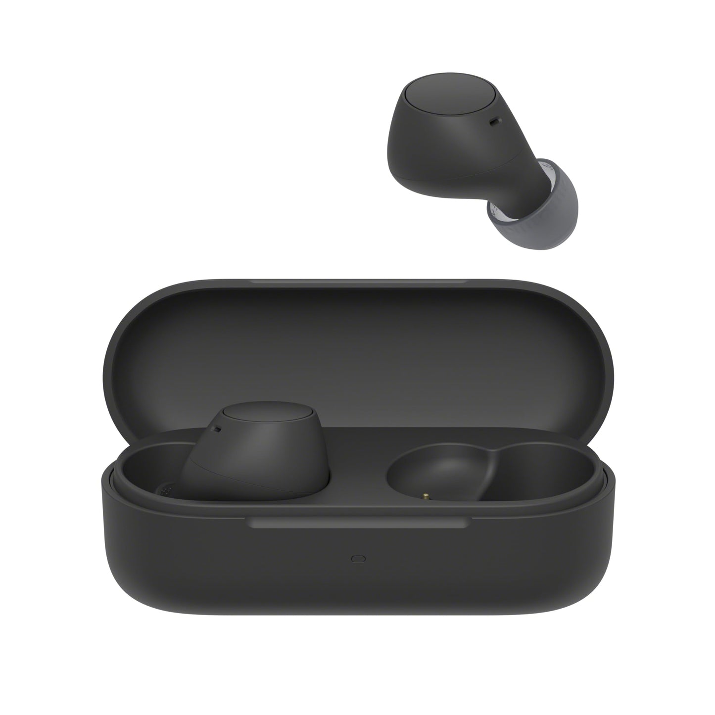 Sony WF-C510 Truly Wireless in-Ear Bluetooth Earbud Headphones with up to 22-Hour Battery, Multipoint-Connection, Mic and IPX4 Water Resistance, Black - New