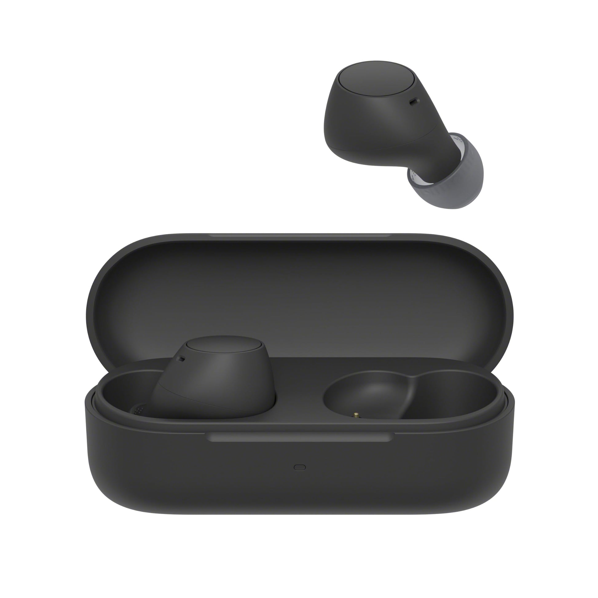 Sony WF-C510 Truly Wireless in-Ear Bluetooth Earbud Headphones with up to 22-Hour Battery, Multipoint-Connection, Mic and IPX4 Water Resistance, Black - New