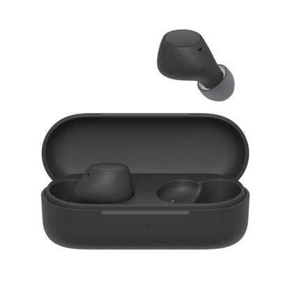 Sony WF-C510 Truly Wireless in-Ear Bluetooth Earbud Headphones with up to 22-Hour Battery, Multipoint-Connection, Mic and IPX4 Water Resistance, Black - New