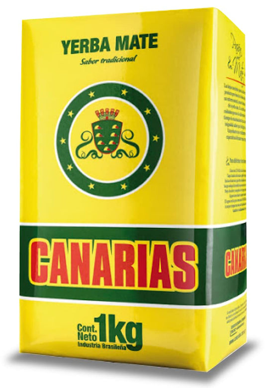 Canarias Yerba Mate - 1kg Loose Leaf