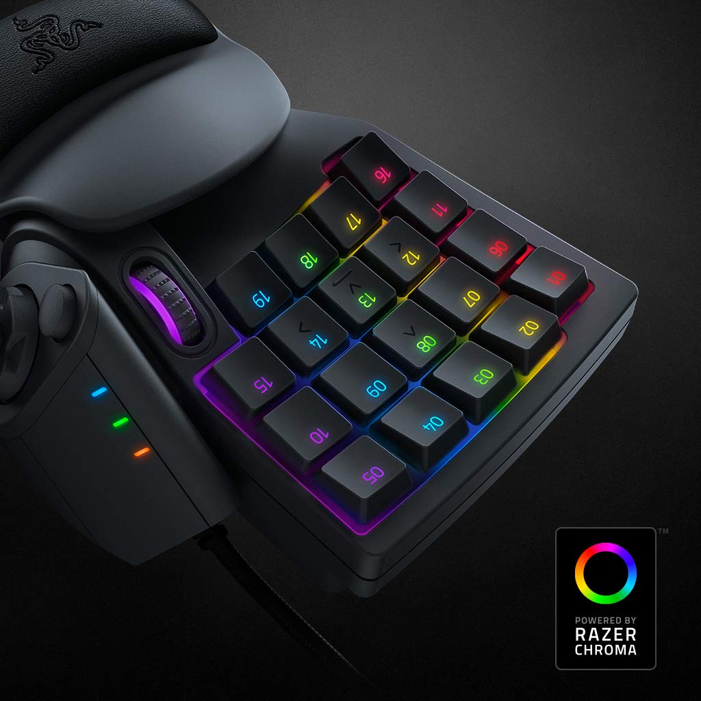 Razer Tartarus V2 Left-Handed Gaming Keypad, 32 Programmable Keys, Black 🍁 All In One Marketplace Canada
