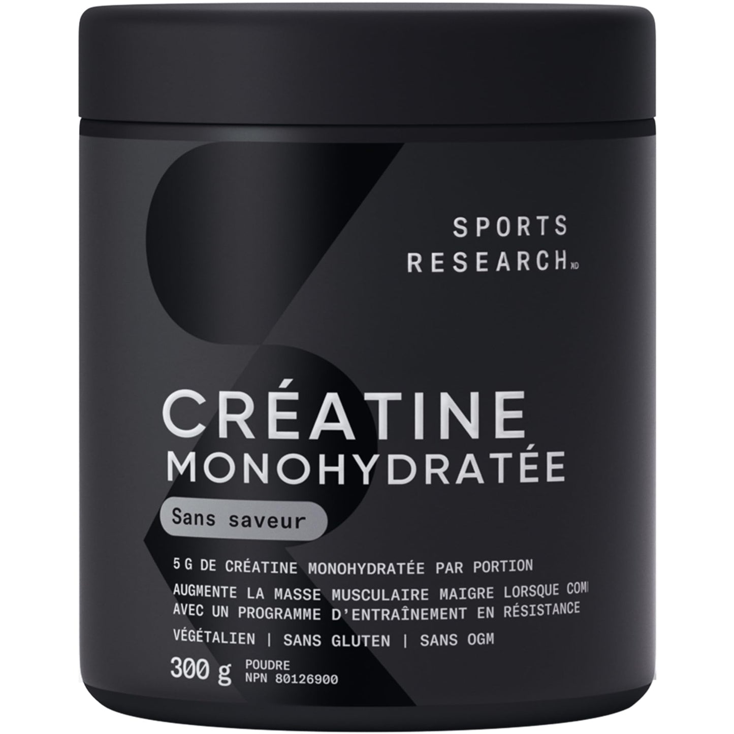 Sports Research® Creatine Monohydrate - Pure Micronized Creatine Monohydrate Powder - Improves strength, power, and performance for Women and Men | Non-GMO 60 Servings