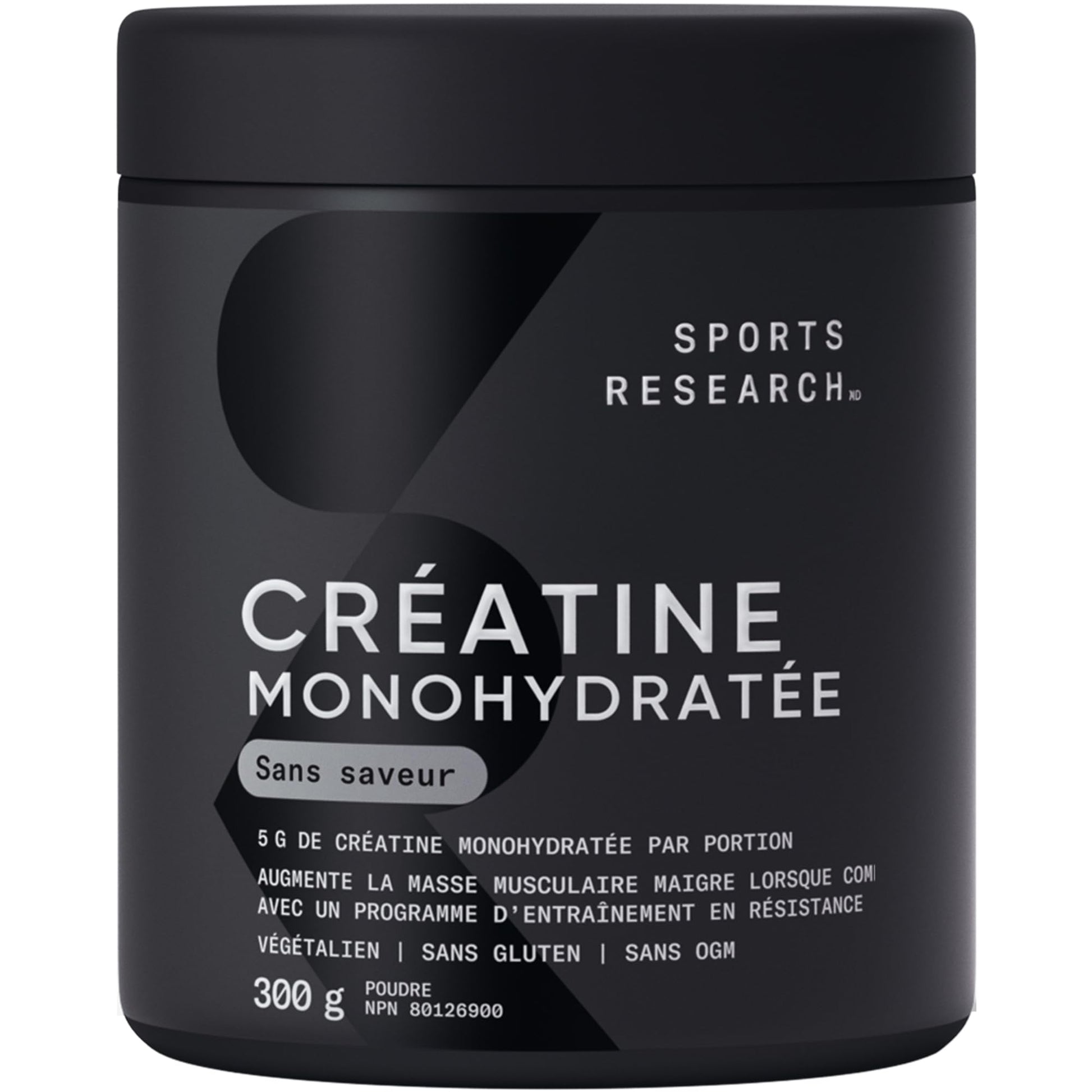 Sports Research® Creatine Monohydrate - Pure Micronized Creatine Monohydrate Powder - Improves strength, power, and performance for Women and Men | Non-GMO 60 Servings