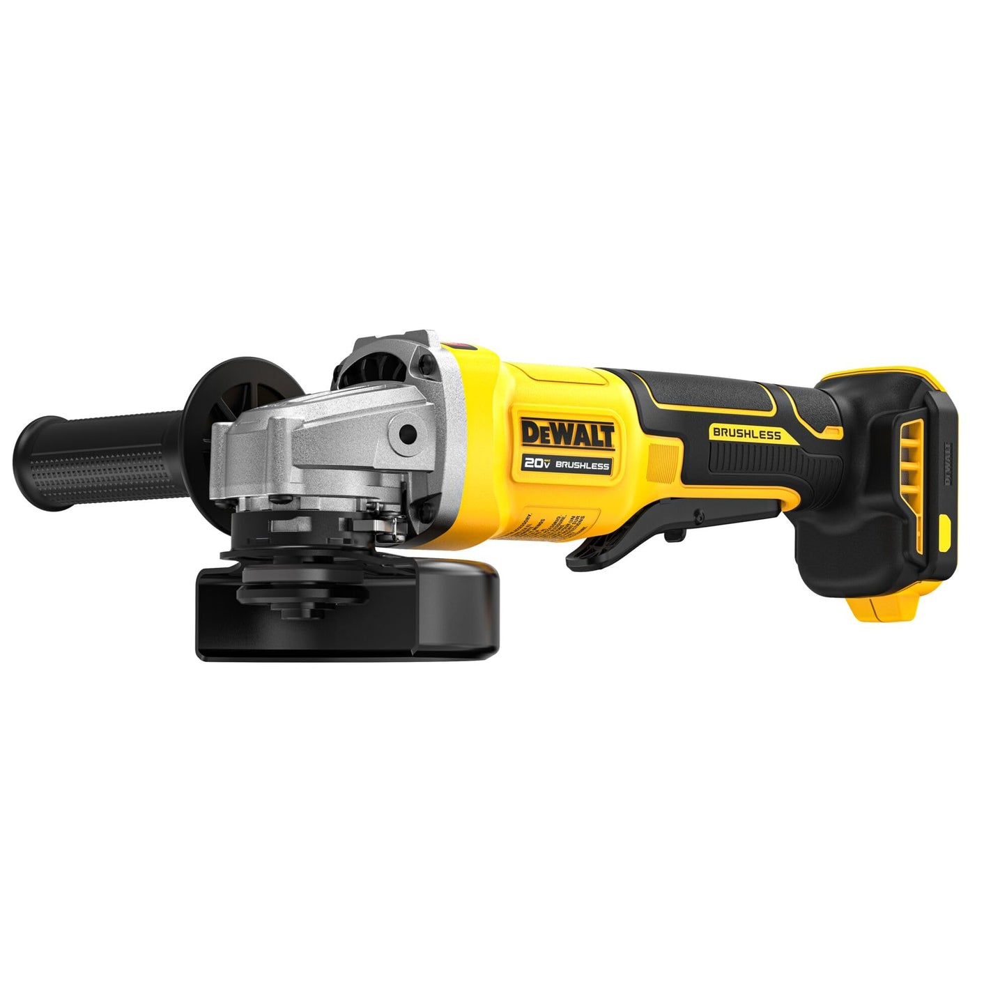 DEWALT 20V MAX Cordless 4 1/2 Inch Paddle-Switch Grinder, Bare Tool Only (DCG408B) DEWALT