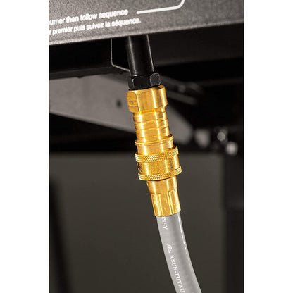 Blackstone Propane to Natural Gas Conversion Kit for Grill, Griddle – Compatible with Blackstone 28", 36" Griddles, Tailgater, Rangetop Combo & Single Burner Rec Stove – Hose, Quick Connect Fitting Blackstone
