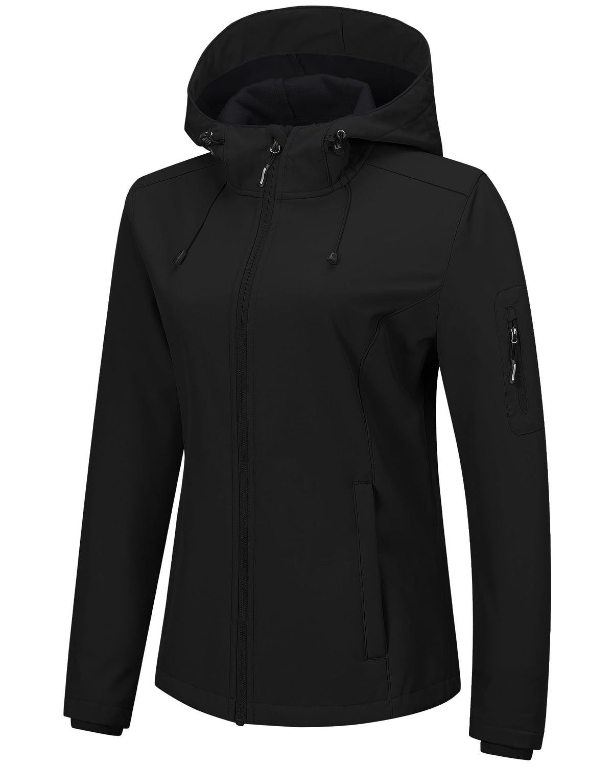 Outdoor Ventures Women's Softshell Jacket Fleece Lined Waterproof Rain Coat 🍁 All In One Marketplace Canada