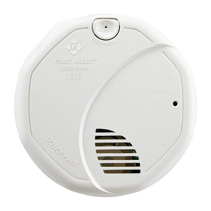 First Alert 3120BA Hardwire Dual Photoelectric and Ionization Sensor Smoke Alarm with Battery Backup
