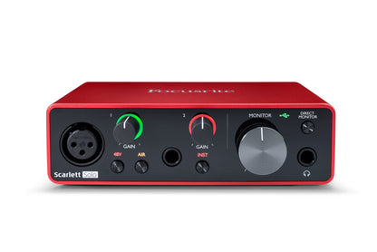 Focusrite SCARLETT-SOLO-3RD-GEN USB Audio Interface