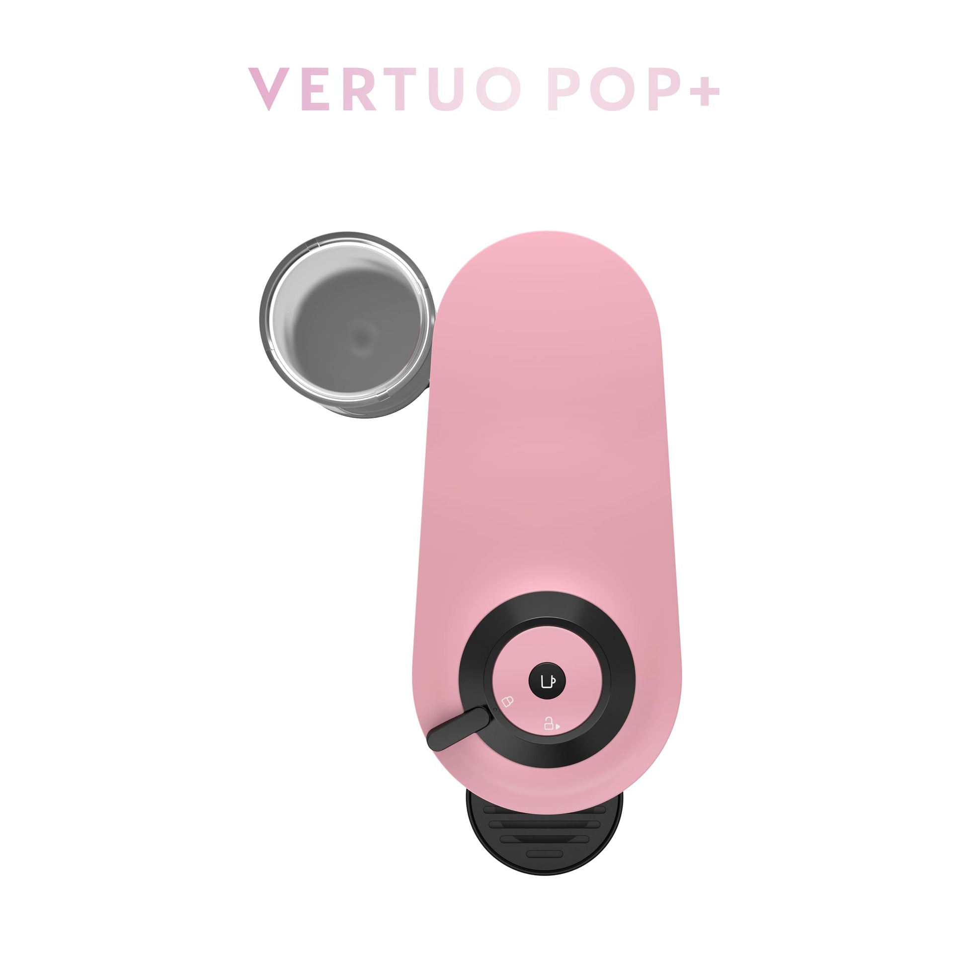 Nespresso Vertuo Pop+ Pod Coffee & Espresso Machine Pink Nespresso